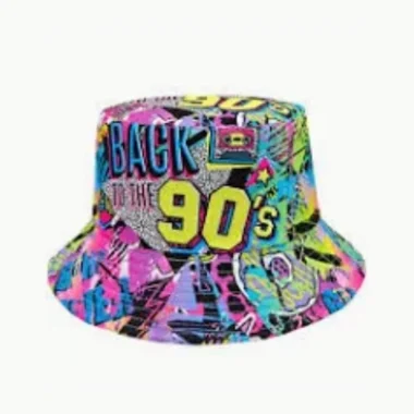 Retro Riff Hat