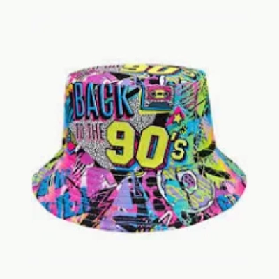 Retro Riff Hat