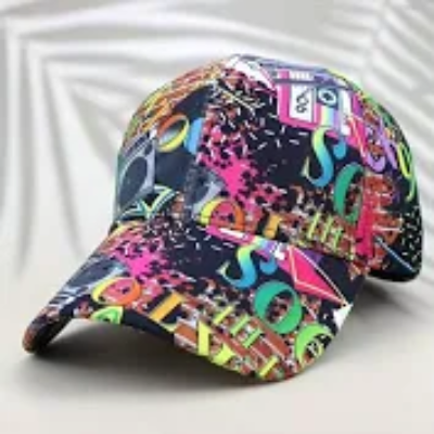 Retro Riff cap
